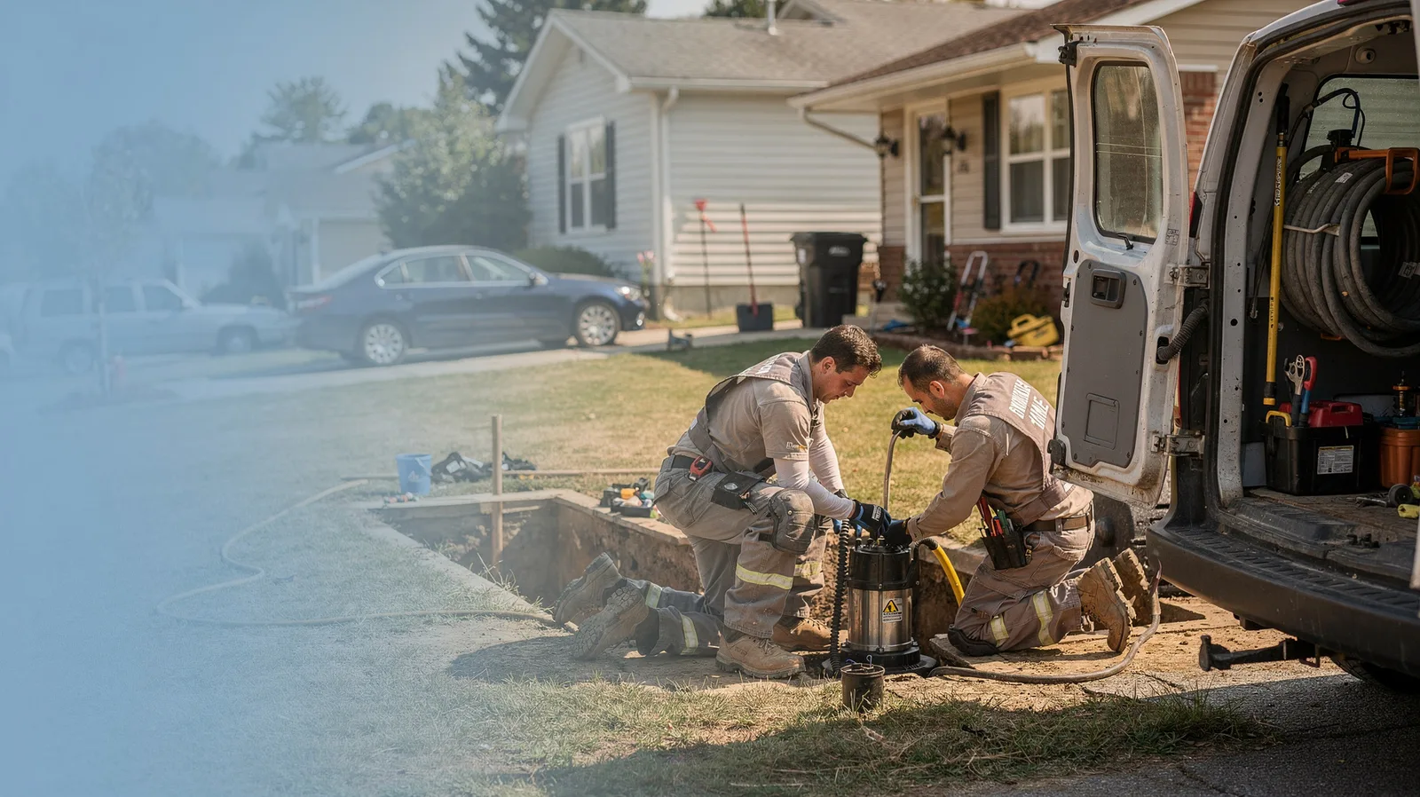 Sump Pump Installation in Waltonville, IL near me